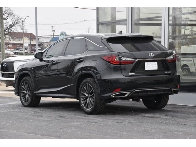 2022 Lexus RX 350 F Sport