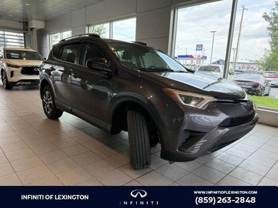 2017 Toyota RAV4 LE