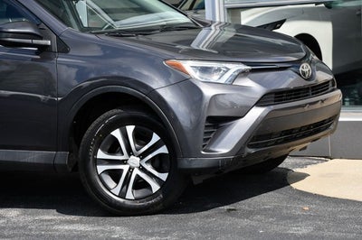 2017 Toyota RAV4 LE