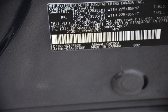 2017 Toyota RAV4 LE