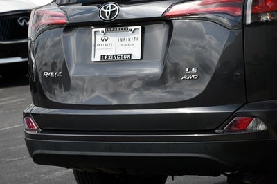 2017 Toyota RAV4 LE
