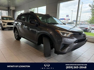 2017 Toyota RAV4 LE