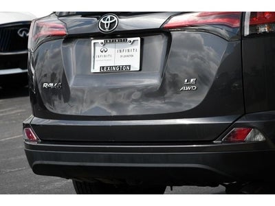 2017 Toyota RAV4 LE