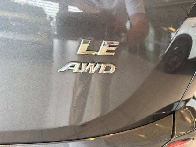 2017 Toyota RAV4 LE