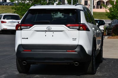 2025 Toyota RAV4 XLE