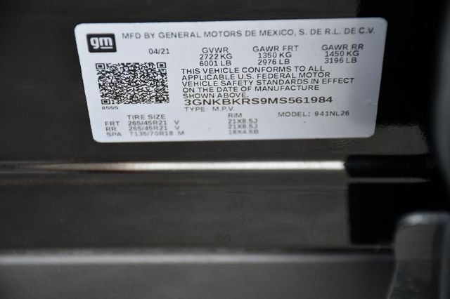 2021 Chevrolet Blazer RS