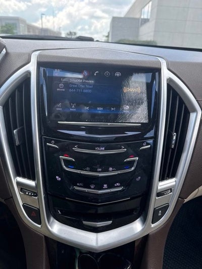 2016 Cadillac SRX Luxury