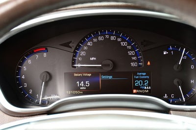 2016 Cadillac SRX Luxury