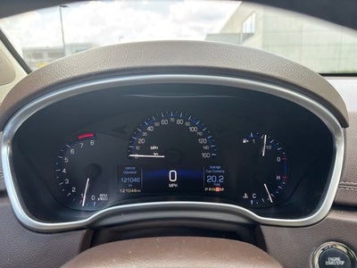2016 Cadillac SRX Luxury