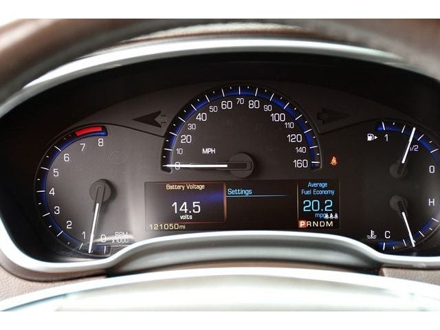 2016 Cadillac SRX Luxury