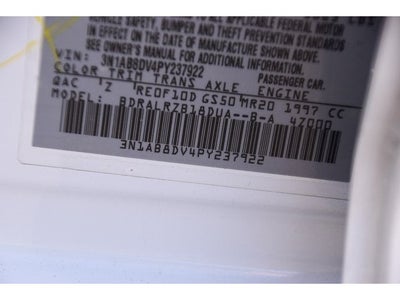 2023 Nissan Sentra SR