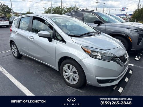 2019 Nissan Versa Note SV