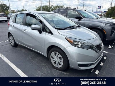 2019 Nissan Versa Note SV