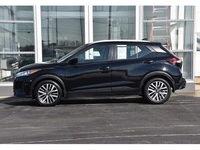 2022 Nissan Kicks SV
