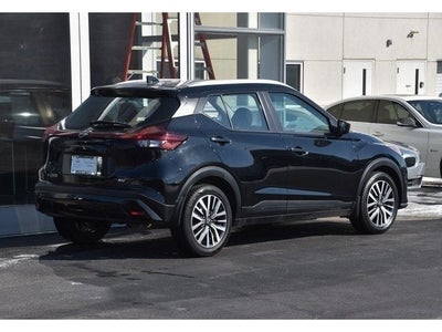 2022 Nissan Kicks SV