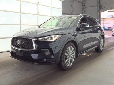 2023 INFINITI QX50 LUXE AWD