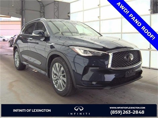 2023 INFINITI QX50 LUXE AWD