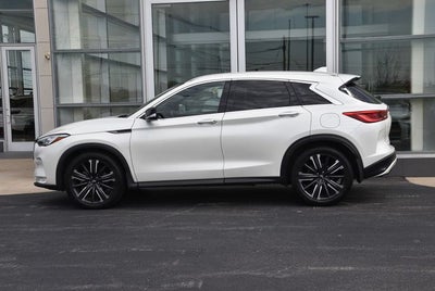 2021 INFINITI QX50 LUXE AWD