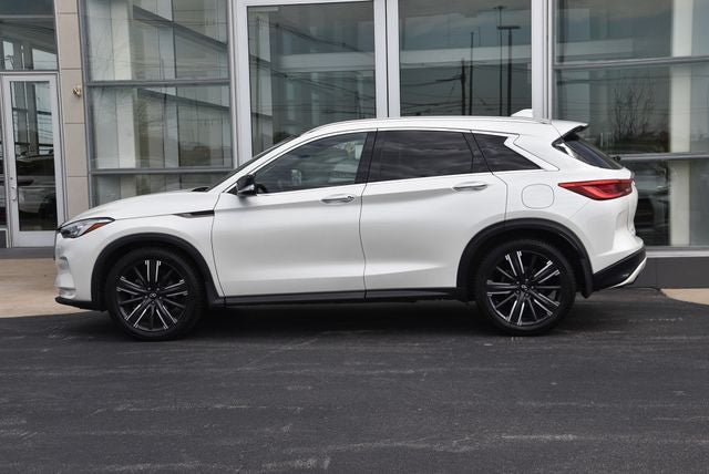 2021 INFINITI QX50 LUXE AWD