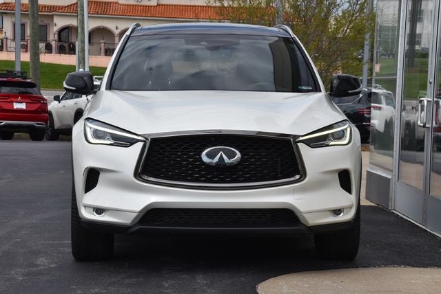 2021 INFINITI QX50 LUXE AWD