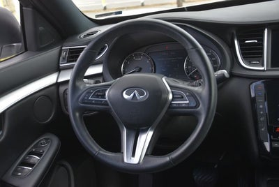 2021 INFINITI QX50 LUXE AWD