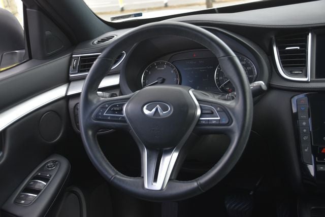 2021 INFINITI QX50 LUXE AWD