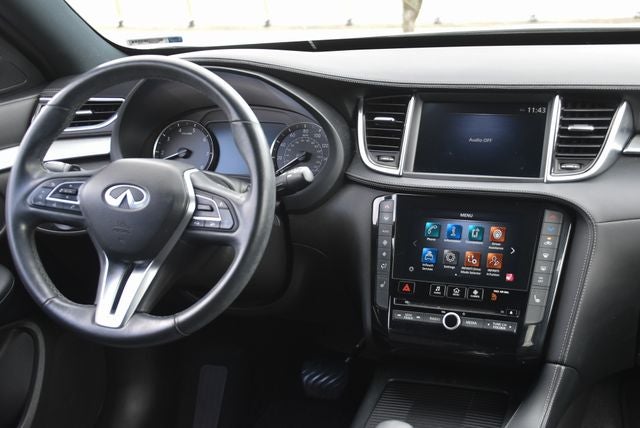 2021 INFINITI QX50 LUXE AWD