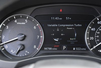 2021 INFINITI QX50 LUXE AWD