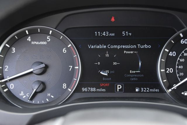 2021 INFINITI QX50 LUXE AWD