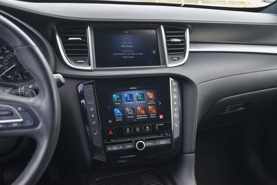 2021 INFINITI QX50 LUXE AWD