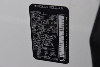 2021 INFINITI QX50 LUXE AWD