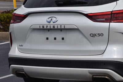 2021 INFINITI QX50 LUXE AWD