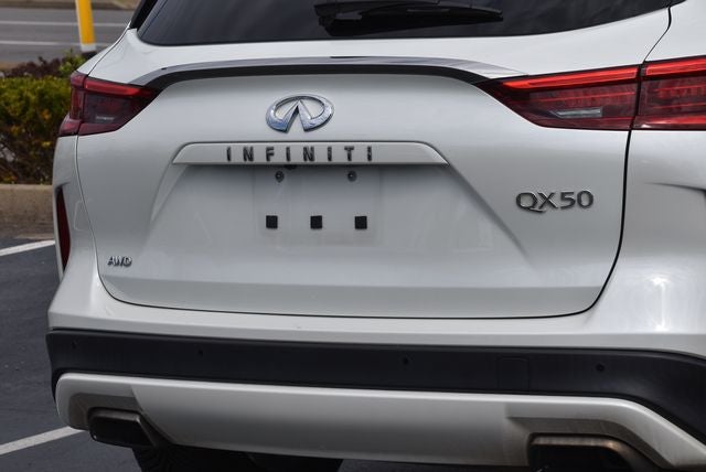 2021 INFINITI QX50 LUXE AWD
