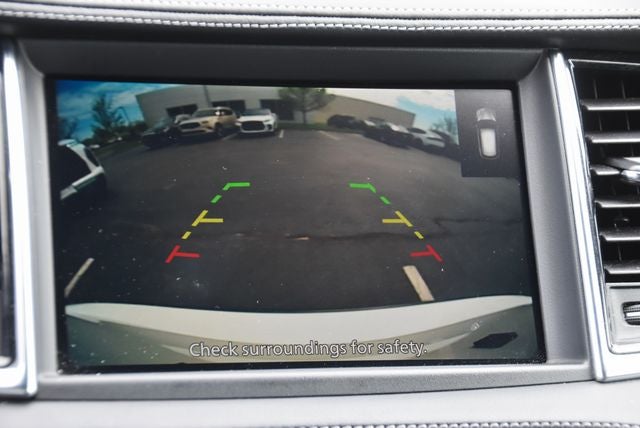 2021 INFINITI QX50 LUXE AWD