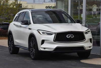 2021 INFINITI QX50 LUXE AWD