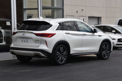 2021 INFINITI QX50 LUXE AWD