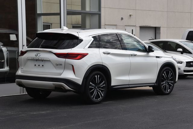2021 INFINITI QX50 LUXE AWD