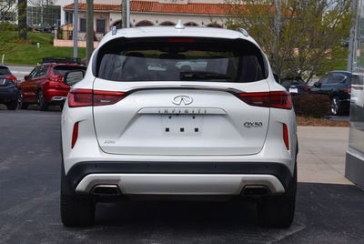 2021 INFINITI QX50 LUXE AWD