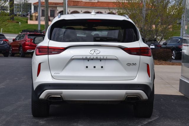 2021 INFINITI QX50 LUXE AWD