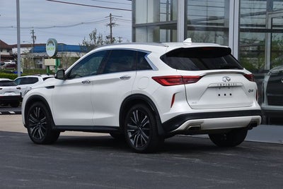 2021 INFINITI QX50 LUXE AWD