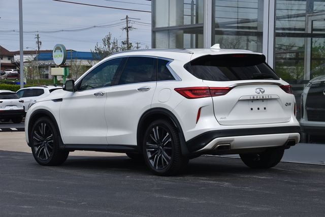 2021 INFINITI QX50 LUXE AWD