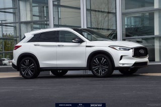 2021 INFINITI QX50 LUXE AWD