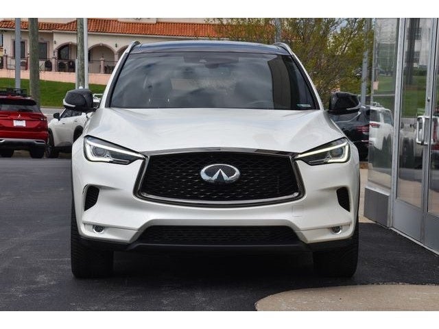2021 INFINITI QX50 LUXE AWD