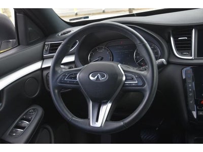 2021 INFINITI QX50 LUXE AWD