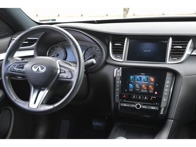 2021 INFINITI QX50 LUXE AWD