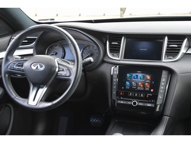 2021 INFINITI QX50 LUXE AWD