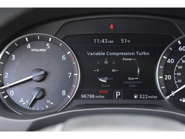 2021 INFINITI QX50 LUXE AWD