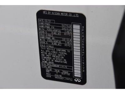 2021 INFINITI QX50 LUXE AWD