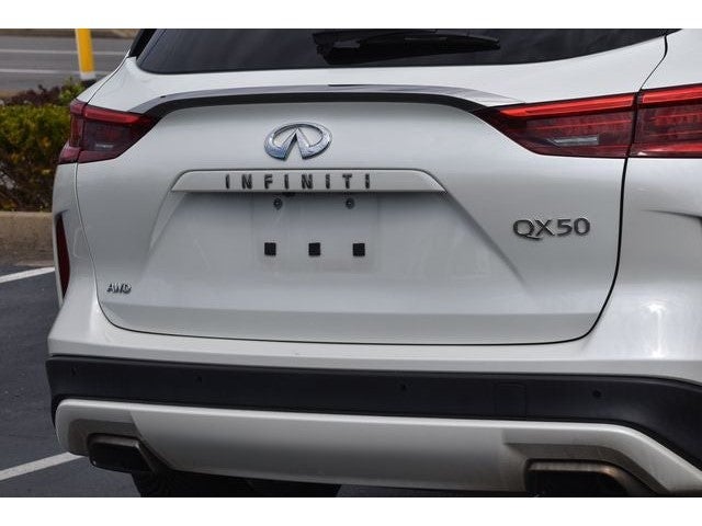 2021 INFINITI QX50 LUXE AWD