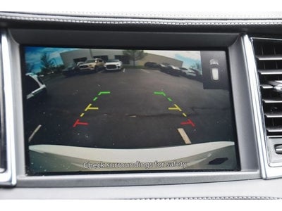 2021 INFINITI QX50 LUXE AWD